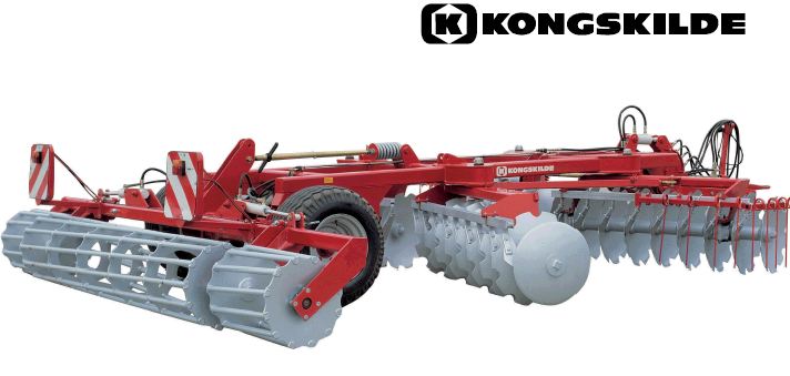 Дисковая борона Kongskilde TERRA-X 300-450